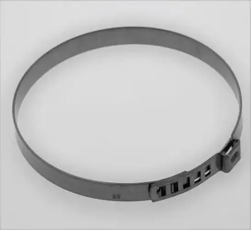 10x Klemmschelle gecrimpt 1-Ohr-Klemme 190870 LÖBRO - Bild 2 von 8