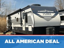 2026 Forest River Puma Travel Trailer 337BH