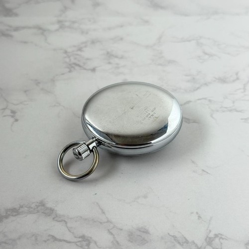 Men s pocket watch in good working condition SEIKO Quartz 7550 0010 white dial o - Picture 8 of 9