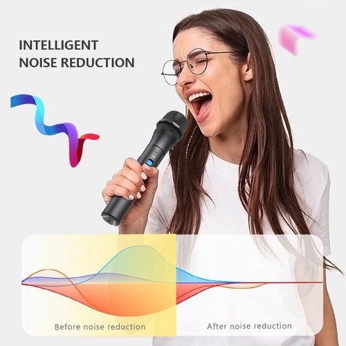 Handheld Microphone Suit for teacher guidance, singing, and speech conferences - Zdjęcie 10 z 16