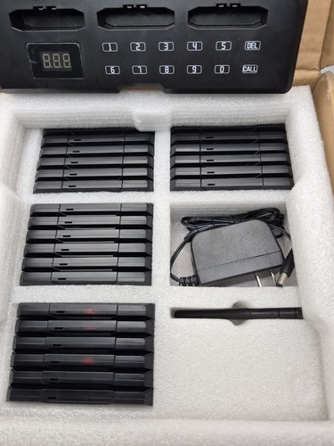 AGJ Restaurant Pager Wireless Calling System 24 Beepers Guest Customer Queue Pag - Bild 2 von 7