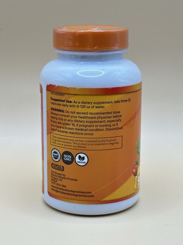 Simply Nature's Promise 90 Fruchtkapseln aus Vollwertkost Superfoods - Bild 3 von 4