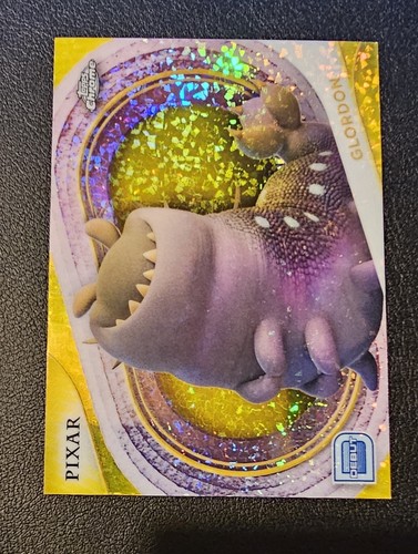 2025 Topps Chrome Disney Refractor Yellow Diamond Inserts - You Pick - Picture 99 of 234