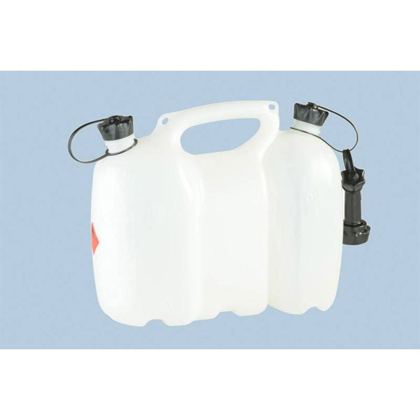 Hünersdorff PROFI Twin Canister 9L for Fuel & Mix for Chainsaws