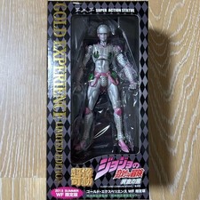 Super-Statue Movable Jojo'S Bizarre Adventure Gold Experience Wf Limited Edition