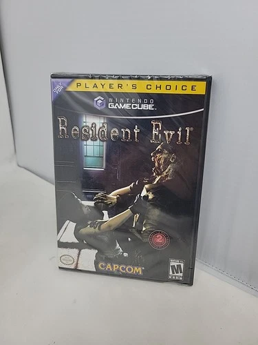 (NEW) Resident Evil Remake Nintendo GameCube 2002 Player's Choice FACTORY SEALED