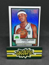 Carmelo Anthony Card and Memorabilia Guide 16