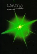 Lasers by Siegman, Anthony E. (1986) Hardcover
