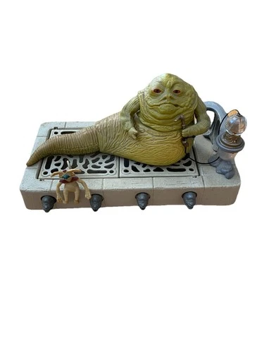 Vintage 1983 Kenner Star Wars Jabba the Hutt Throne Room Playset