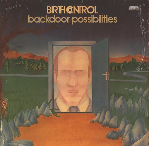 Birth Control - Backdoor Possibilities GER LP FOC (VG-/VG-) Brain 60.019 ´*