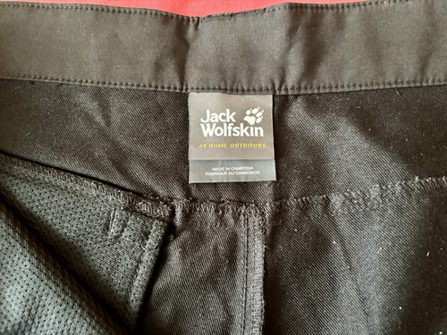 Jack Wolfskin Men's Shorts Casual Walking Hiking Wear Size XL - Picture 3 of 8