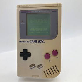 Nintendo Gameboy Original Console DMG-01 Game Boy Handheld System Japan Tested