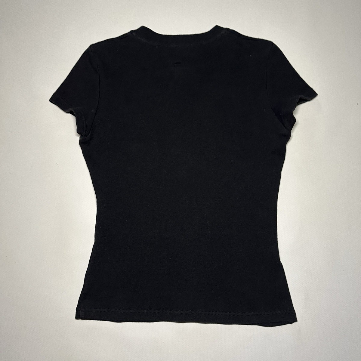 b*y様 9948 ガリアーノ期 クリスチャンディオール J'ADORE 半袖T Christian Dior J'ADORE T-Shirt Black Vintage Short Sleeve Size 36