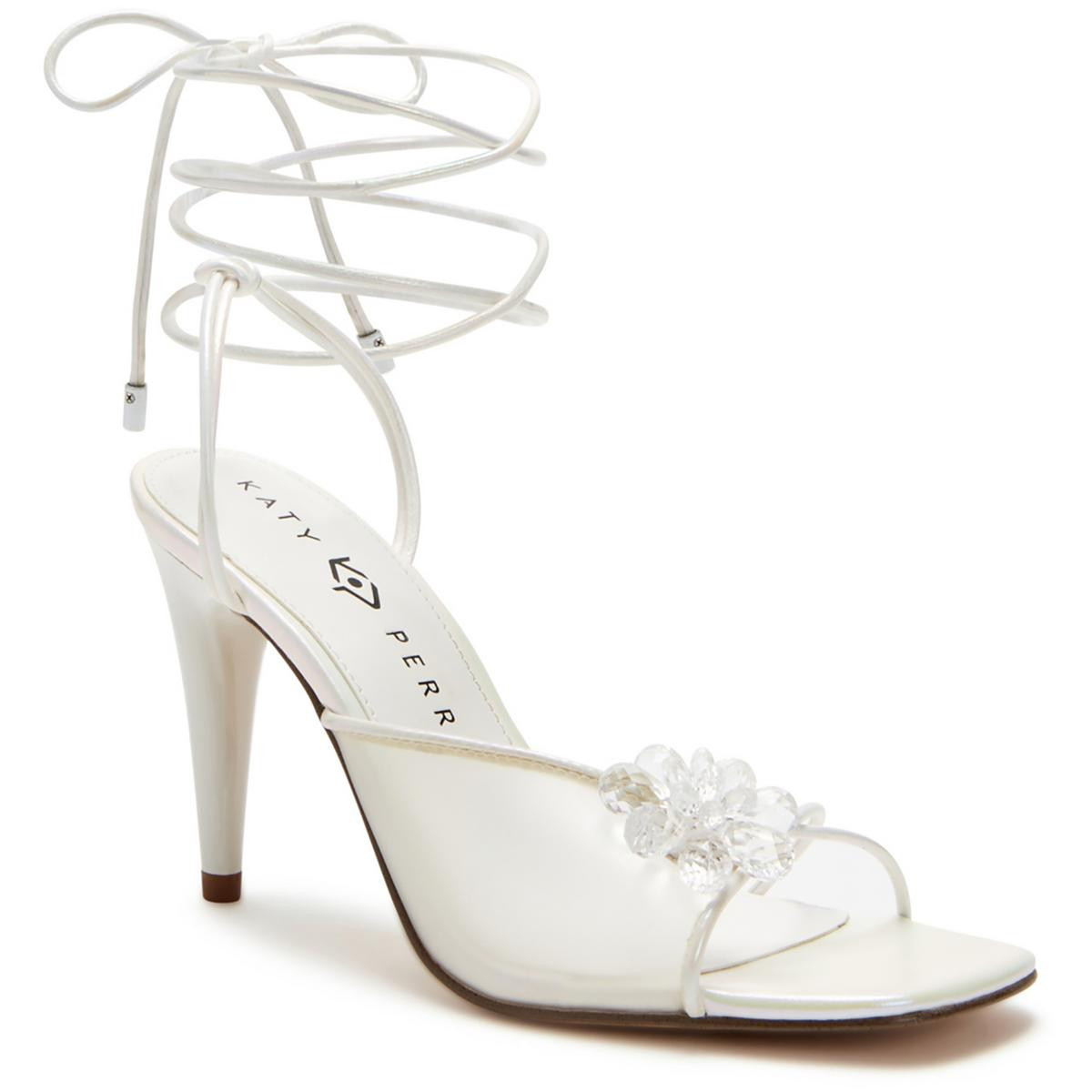 Женские нарядные туфли-слипоны на шнуровке из искусственной кожи Vivian от Katy Perry BHFO 6503