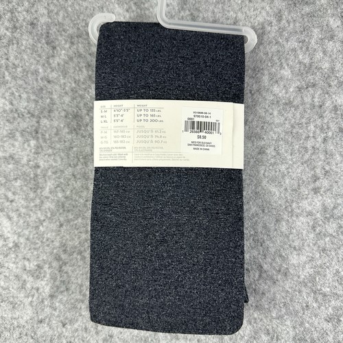 Old Navy Charcoal Tights Womens S-M Gray Control Top Stretch NEW - Picture 3 of 5