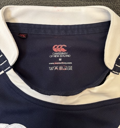 Camiseta Scotland Rugby Union Canterbury 2009 para hombre talla mediana - Imagen 5 de 13