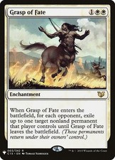 x1 Grasp of Fate R MTG Mystery Booster M/NM, English