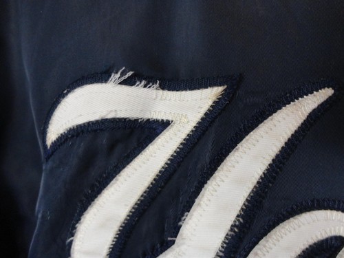 Giacca Vintage Anni 90 New York Yankees Starter Satin Bomber MLB 1996 World Series XL - Foto 5 di 10