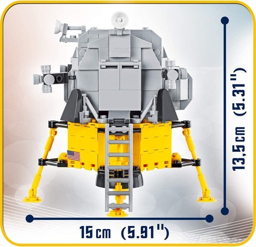 Cobi 21079 Apollo 11 - Foto 6 di 7