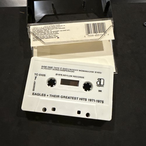 Eagles - Their Greatest Hits 1971-1975 Asylum 1976 TC-105 Audio Cassette Tested - Picture 3 of 4