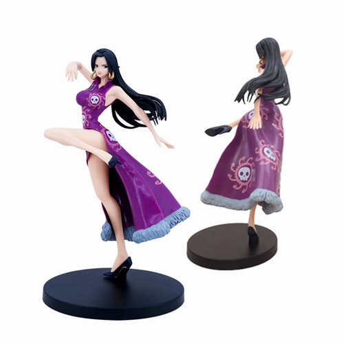 Figura de una pieza de 20 cm Boa Hancock Anime Figura de acción Sexy Niña Estatua Modelo PVC - Imagen 13 de 22