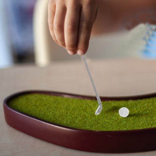 Juego de palos para casa de muñecas niños miniatura niños pequeños - Imagen 12 de 12