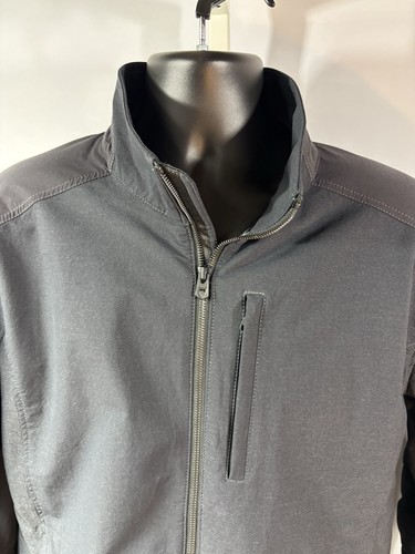 Men’s XL Kuhl Impakt Jacket Softshell Full Zip Black Outdoor Hiking Mountains - Picture 3 of 9