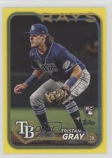 2024 Topps Series 2 Yellow Tristan Gray #483 19yg