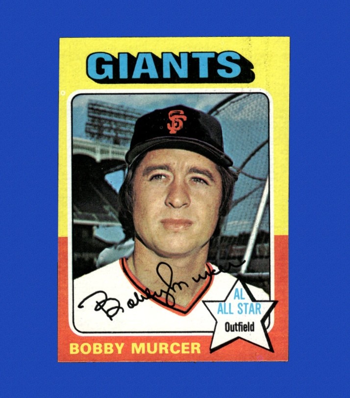 1975 Topps Mini Set-Break #350 Bobby Murcer NM-MT OR BETTER *GMCARDS*