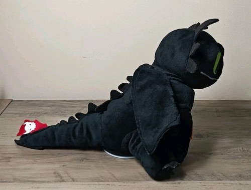 GEMMY How To Train Your Dragon Toothless Animated Plush Halloween Pumpkin Works - Bild 2 von 4