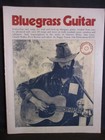 Bluegrass Guitar Happy Traum 1974 Soft Cover Book Sheet Music, Oak Publications
