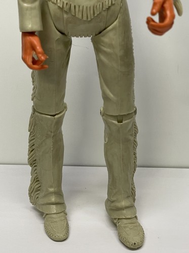 Vtg MARX JOHNNY WEST Geronimo Native American Indian Action Figure Wild West USA - Picture 7 of 16
