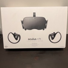 Meta Oculus Rift PC Virtual Reality System - Black (301-00095-01)