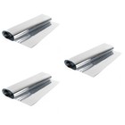 3pcs UV-Proof-Fenster Film Badezimmer Fenster Film Wärme Isolierung Fenster