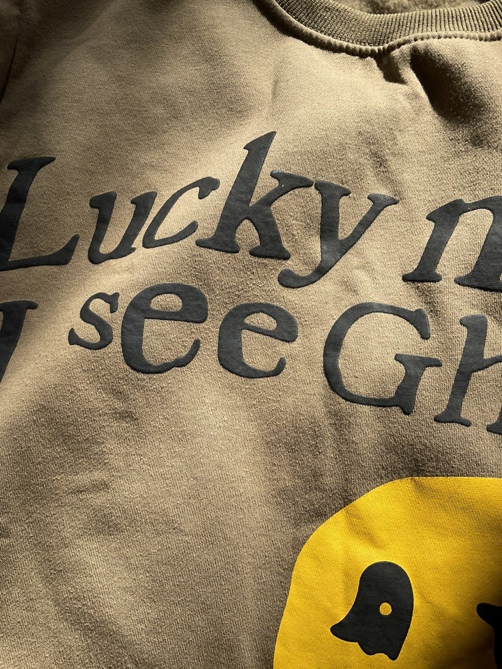 BlackHorn Lucky Me I See Ghosts Kanye Baskılı Kapüşonlu Oversize BlackHorn Lucky Me I See Ghosts Kanye Baskılı Kapüşonlu Oversize