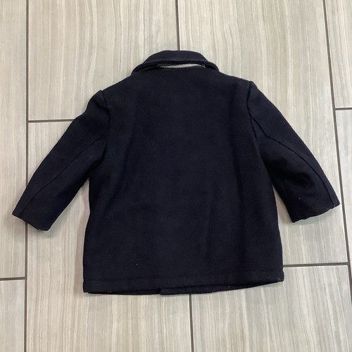 Vintage Kids Peacoat (lake placid) - Picture 2 of 4