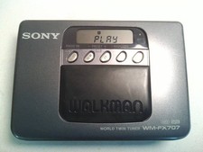 Sony Cassette Walkman WM-FX707 Radio Player Operation Item
