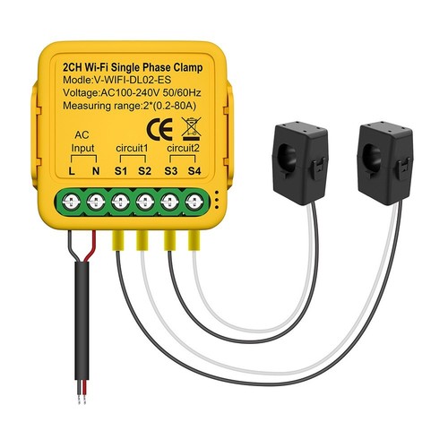 Optimize Energy Efficiency with WiFi Power Meter and Current Transformer - Picture 11 of 47
