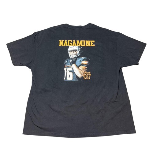 Wolfpack Fußballtrikot Herren 2XL schwarz American Apparel Team Jacob Nagamine 2024 - Bild 12 von 14