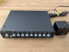 Symetrix SX201, Parametric Equalizer / Preamp