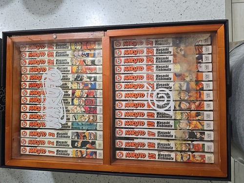 NARUTO - SHONEN JUMP - VIZ -SHADOW BOX - LIMITED EDITION - VOLUMES 1-27 - Imagen 2 de 10