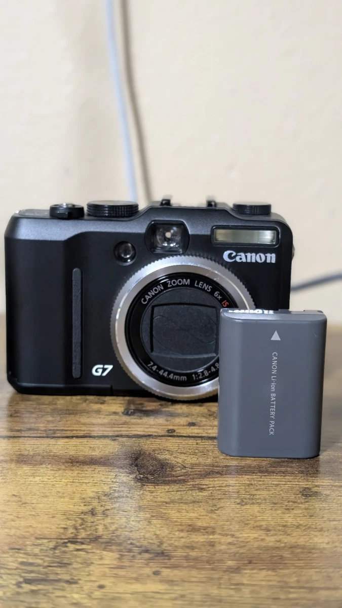 Canon PowerShot G7 Digital Cameras for Sale - Shop New & Used