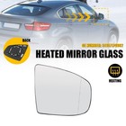 For X5 Bmw X6 E70 E72 E70 RH Side Door Passenger Wing Side Mirror Glass Heated
