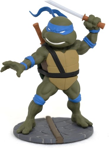 San Diego Anteprime Esclusivo 2023 Teenage Mutant Ninja Turtles D-Formz Box Set - Foto 2 di 4