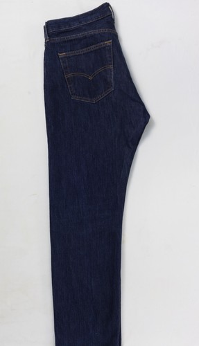 Levis Straight Fit Classic 501 Denim Jeans Button Fly 33x32 - Picture 10 of 24