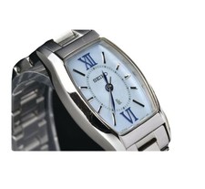 SEIKO wristwatch analog silver popular