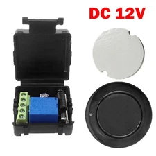 Wireless Horn Button Car Steering Wheel Horn Button Kit Switch 12V Auto Truck US