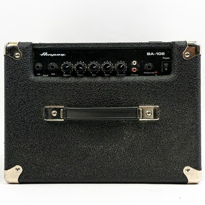 Ampeg BA-108 Bass Combo Amp - Punchy, Compact, and Portable