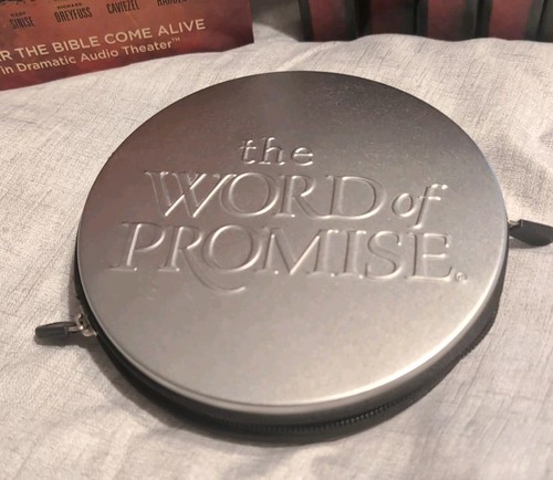 The Word of Promise Audio Bible NKJV 79 CDs & Bonus Dvd Thomas Nelson 90+ Hours - Foto 4 di 6
