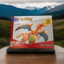 Mega Building Blocks Pokemon Charizard 222 Piece Set Free Shipping 